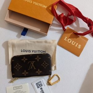 Brand New Louis Vuitton monogram key pouch